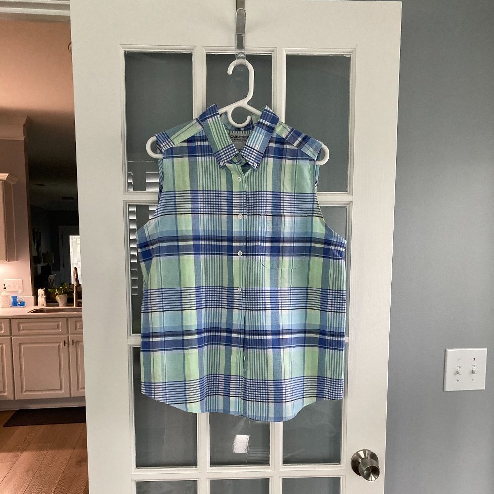 Cabin Creek Wrinkle Free Sleeveless